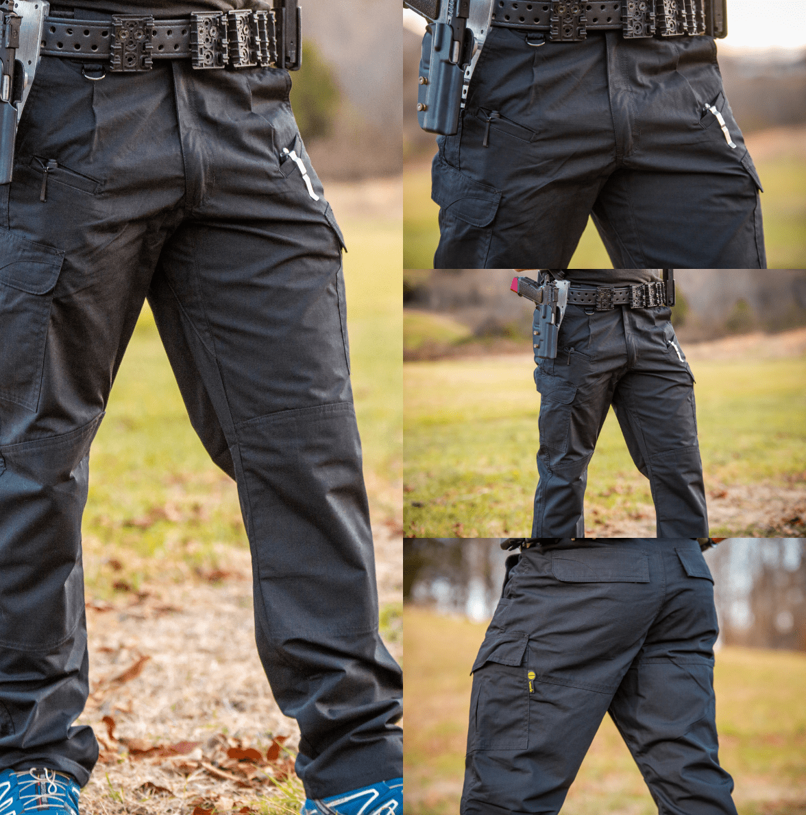 White Duck Outdoors - Aztec Tactical Pants - Charcoal - Angler's Pro Tackle & Outdoors