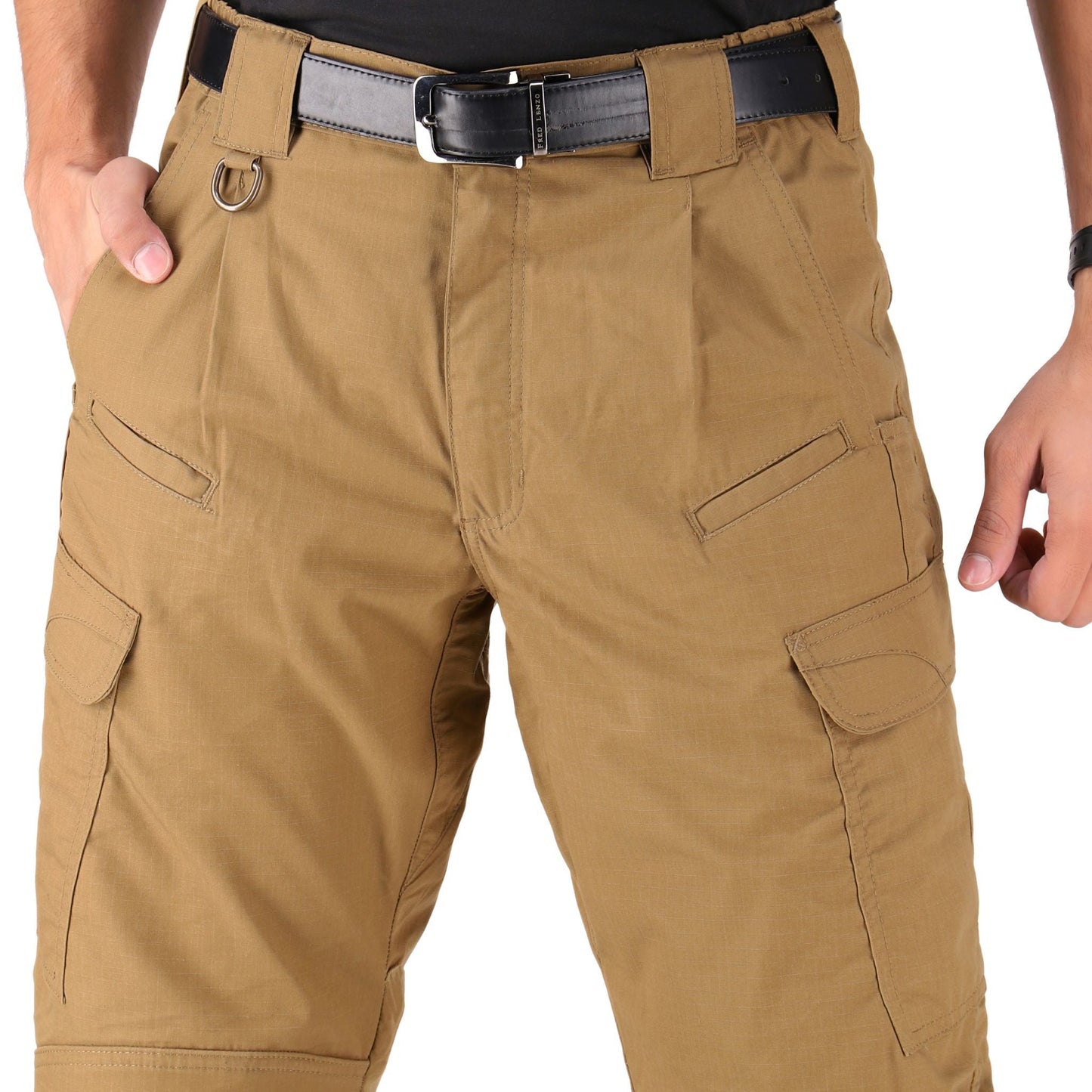 White Duck Outdoors - Aztec Tactical Pants - Khaki - Angler's Pro Tackle & Outdoors