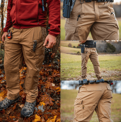 White Duck Outdoors - Aztec Tactical Pants - Khaki - Angler's Pro Tackle & Outdoors