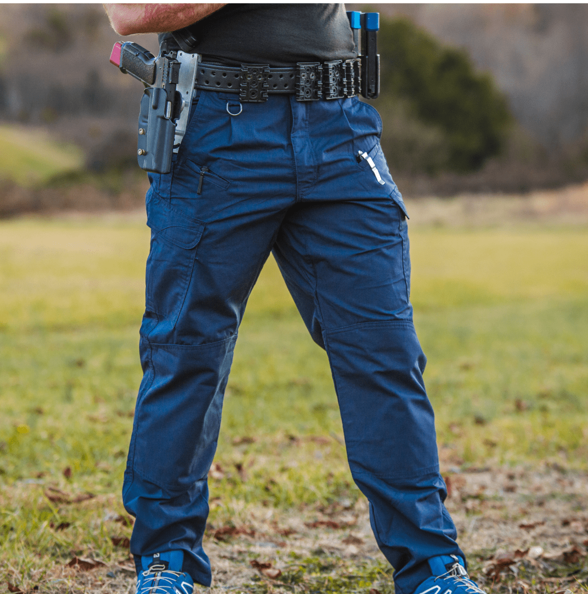 White Duck Outdoors - Aztec Tactical Pants - Navy - Angler's Pro Tackle & Outdoors