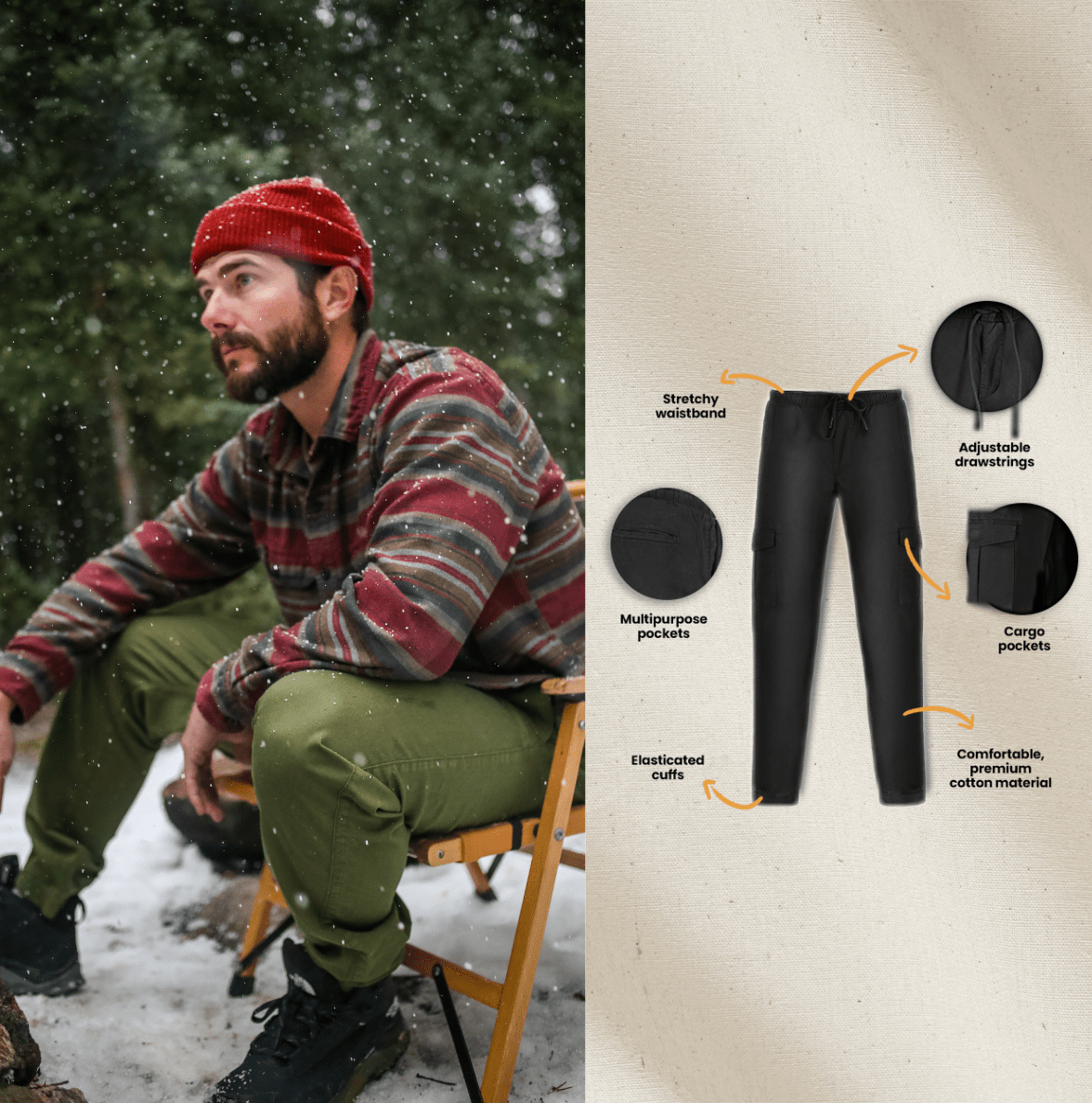 White Duck Outdoors - Essential Stretch Jogger Pants - Angler's Pro Tackle & Outdoors