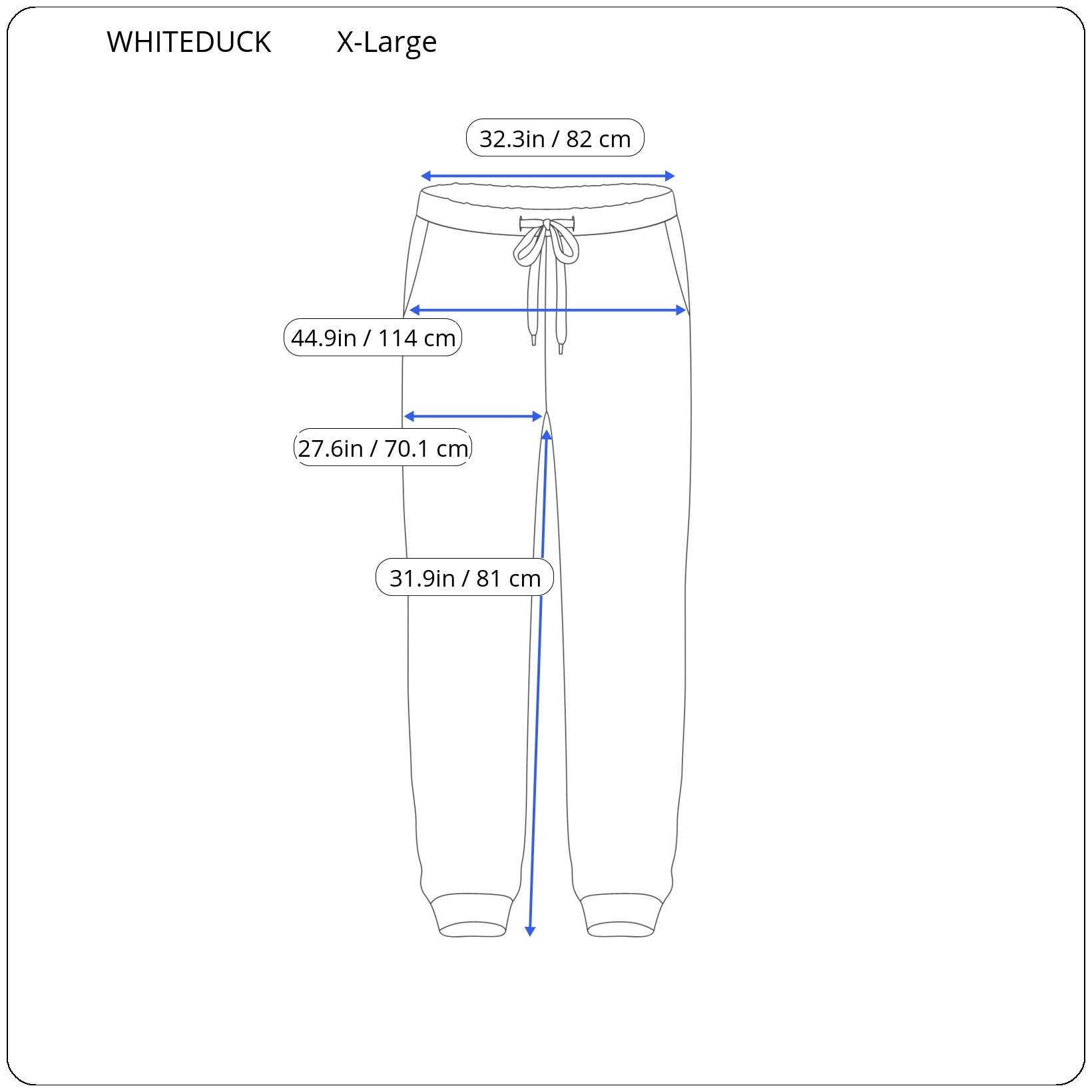 White Duck Outdoors - Essential Stretch Jogger Pants - Angler's Pro Tackle & Outdoors