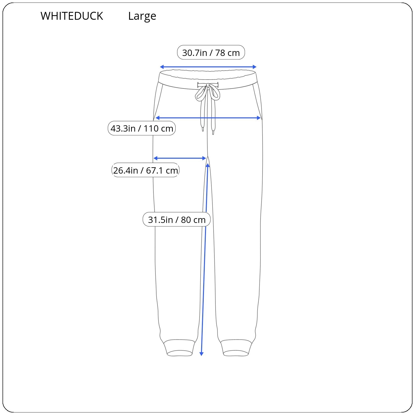 White Duck Outdoors - Essential Stretch Jogger Pants - Angler's Pro Tackle & Outdoors