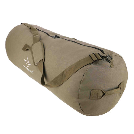 White Duck Outdoors - Hoplite Canvas Duffel Bag - Angler's Pro Tackle & Outdoors