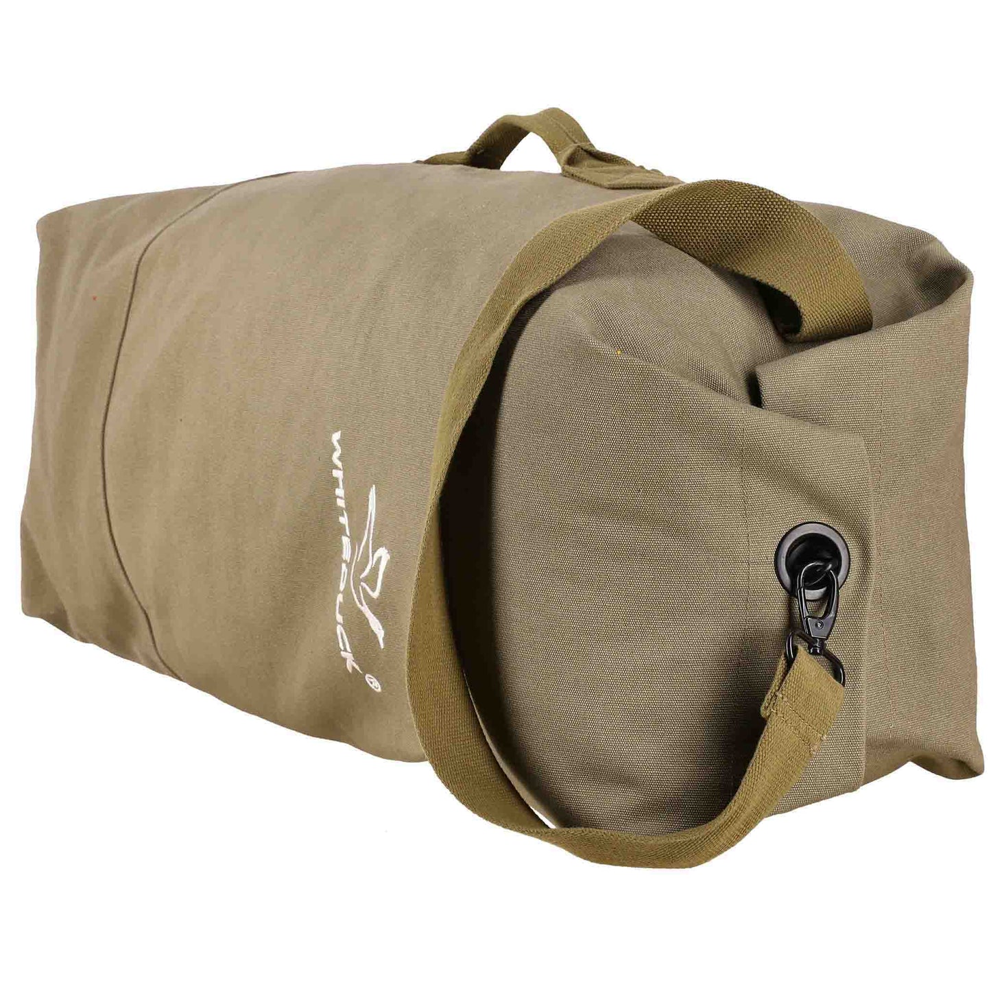 White Duck Outdoors - Hoplite Canvas G.I. Top Load Bag - Angler's Pro Tackle & Outdoors