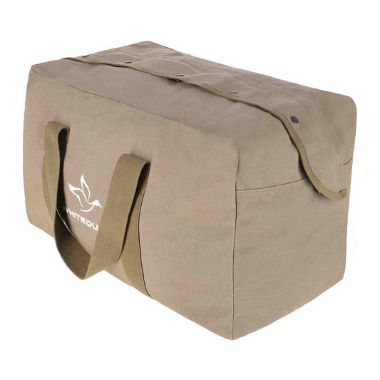 White Duck Outdoors - Hoplite Canvas Parachute Bag - Angler's Pro Tackle & Outdoors