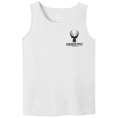 Saddleback Deer Hunting Pigment Tank Top