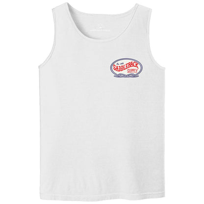Saddleback Retro Pigment Tank Top