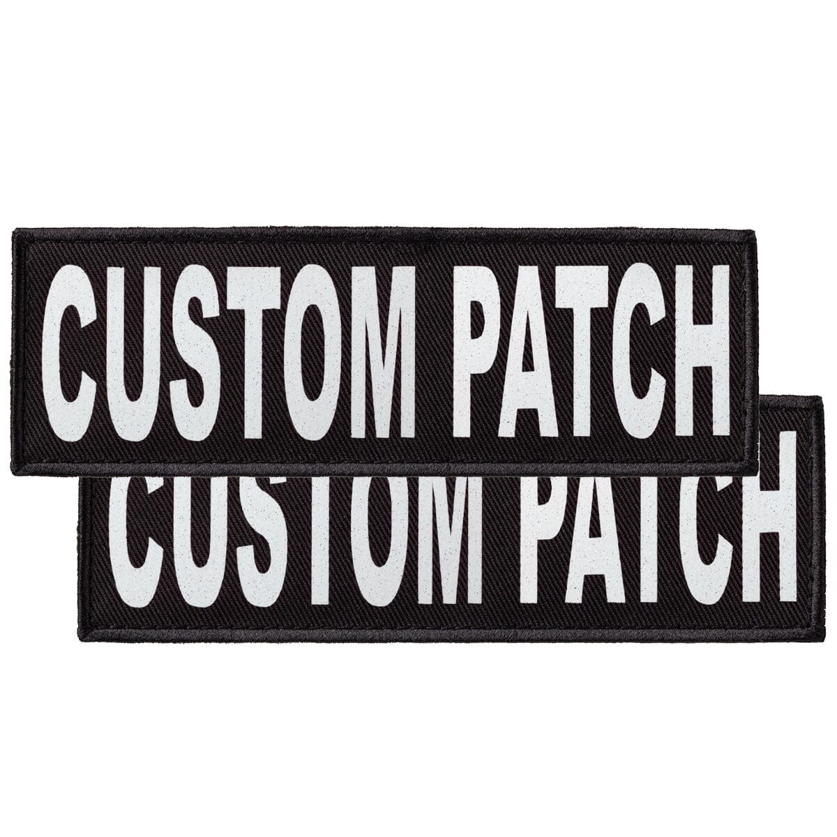 Dogline Personalized Removable Patches (Set of 2)