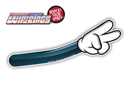 White Glove Peace WiperTags - Angler's Pro Tackle & Outdoors