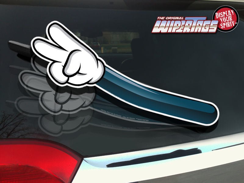 White Glove Peace WiperTags - Angler's Pro Tackle & Outdoors