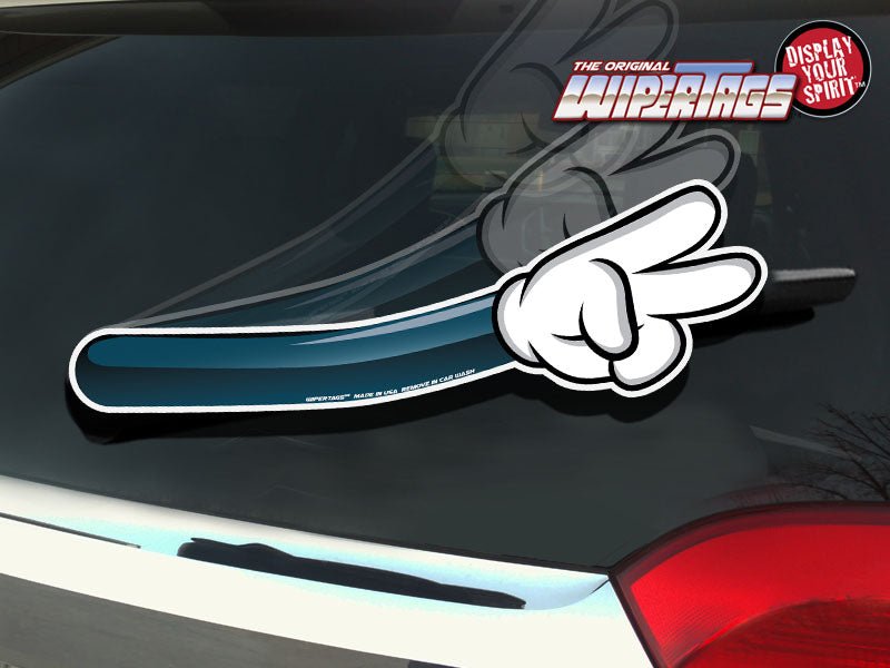 White Glove Peace WiperTags - Angler's Pro Tackle & Outdoors