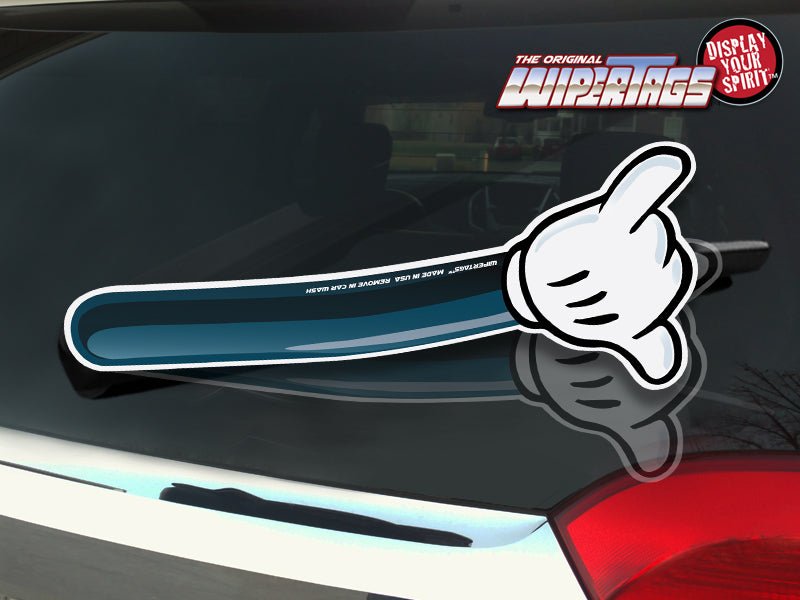 White Glove Shaka Hang Loose WiperTags - Angler's Pro Tackle & Outdoors