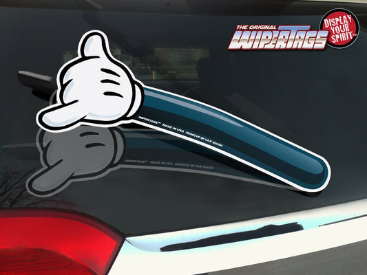 White Glove Shaka Hang Loose WiperTags - Angler's Pro Tackle & Outdoors