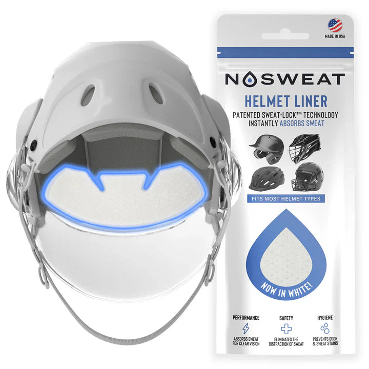 NoSweat Hat Liners - Patented SweatLock™ For All Hat Types