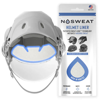 NoSweat Hat Liners - Patented SweatLock™ For All Hat Types