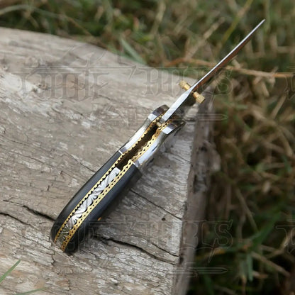 White Hills Knives Stainless Steel Folding Pocket Knife - Camping Pocket Knife - Angler's Pro Tackle & Outdoors