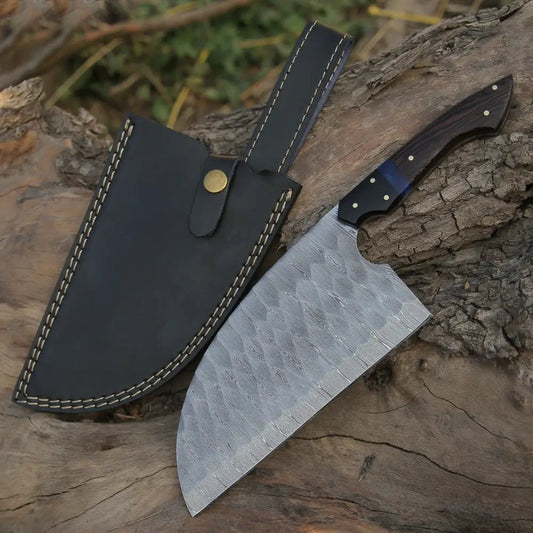 White Hills Knives The Orchid Serbian Chef - Angler's Pro Tackle & Outdoors