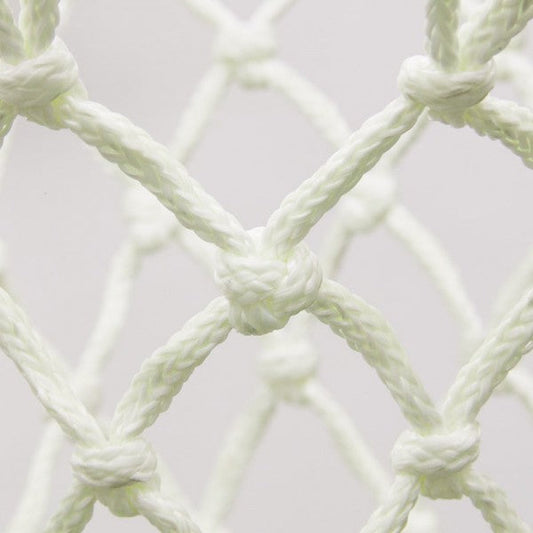 Krazy Netz Heavy Duty Brilliant White Basketball Rim Net