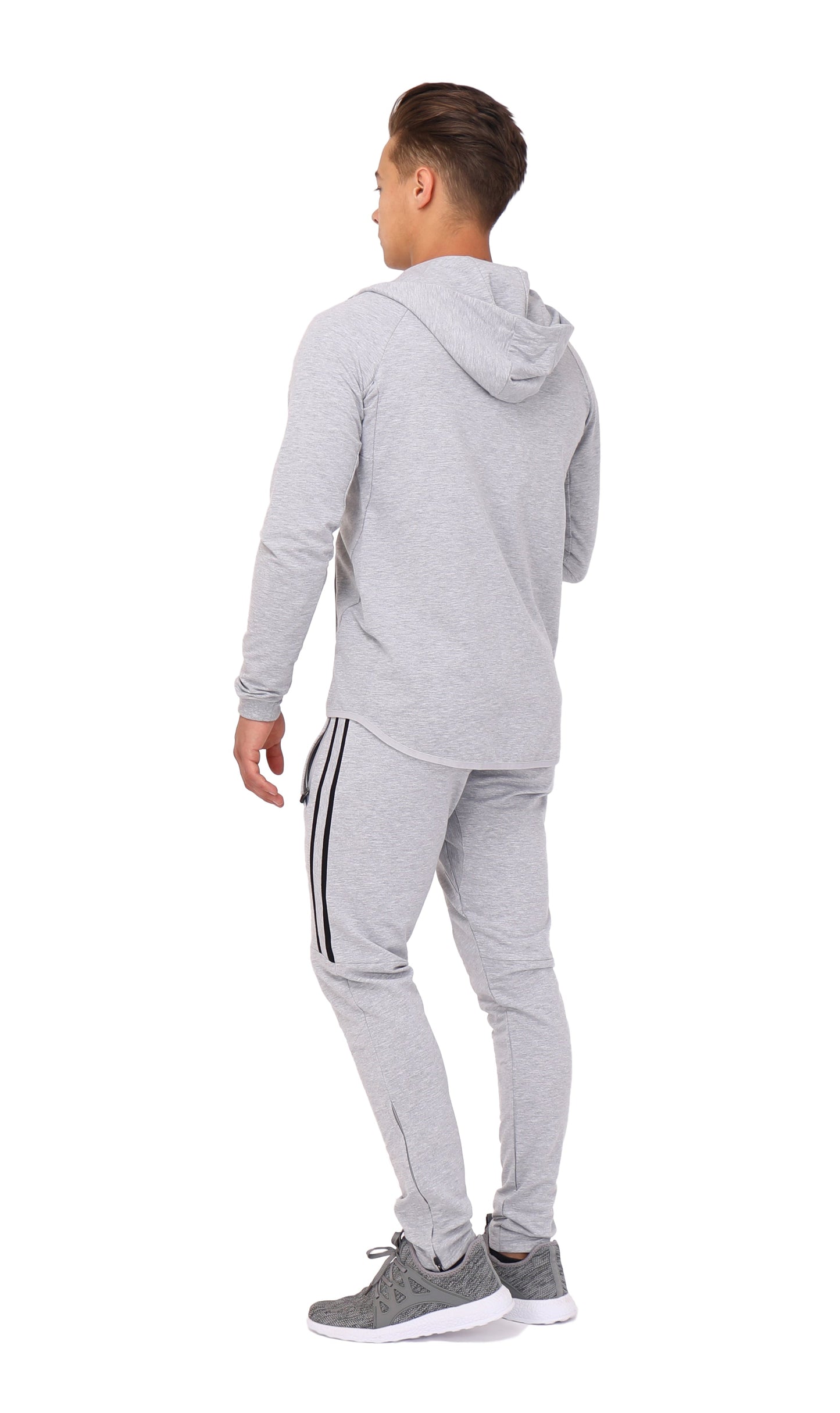 SCR Sportswear All-Day Comfort Hooded Sweatshirt Slim Fit