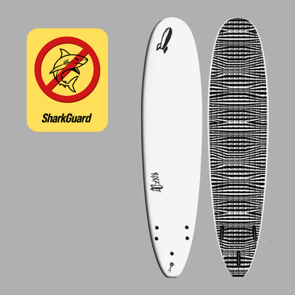 Rock-It Surf 8' BIG SOFTY longboard (3-fin)