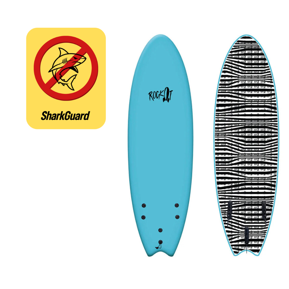 Rock-It Surf 6' ALBERT FISH Surfboard
