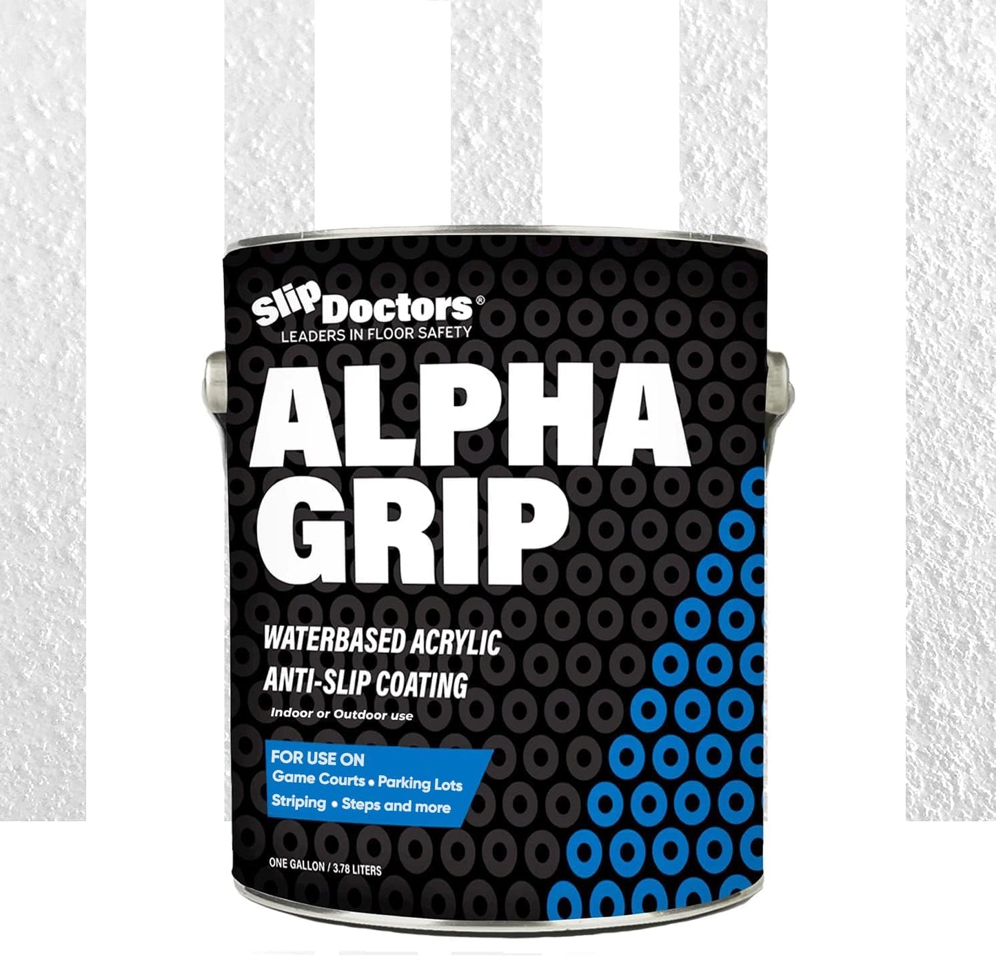 SlipDoctors Alpha Grip Non-Slip Stripe and Athletic Court Paint