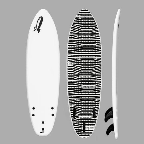 Rock-It Surf 6' BABY JESÚS Round Tail Shortboard