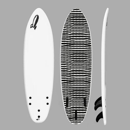 Rock-It Surf 6' BABY JESÚS Round Tail Shortboard