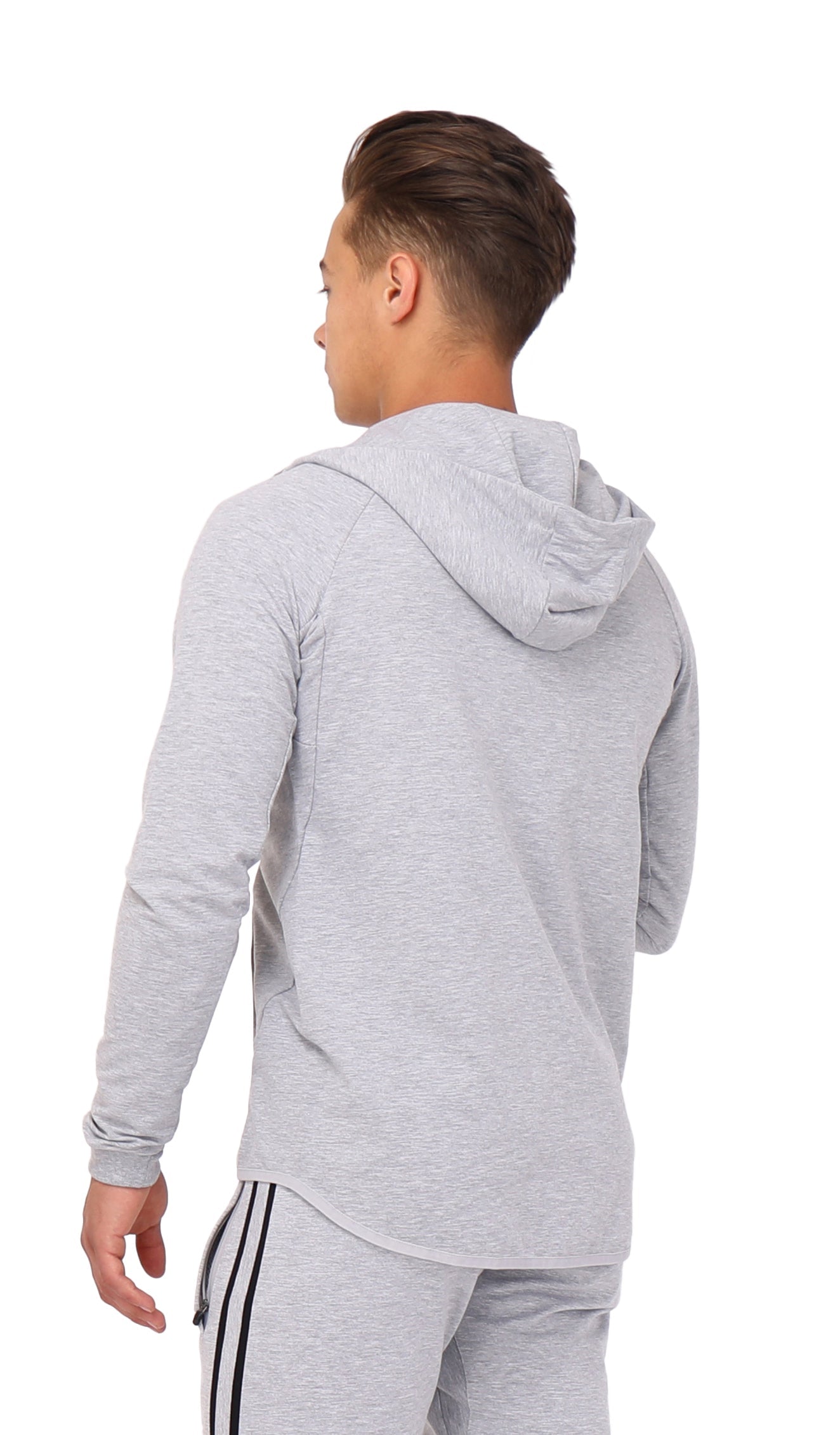 SCR Sportswear All-Day Comfort Hooded Sweatshirt Slim Fit