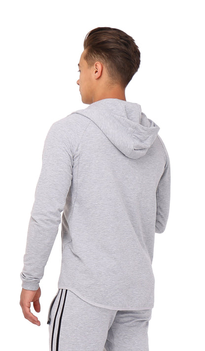 SCR Sportswear All-Day Comfort Hooded Sweatshirt Slim Fit
