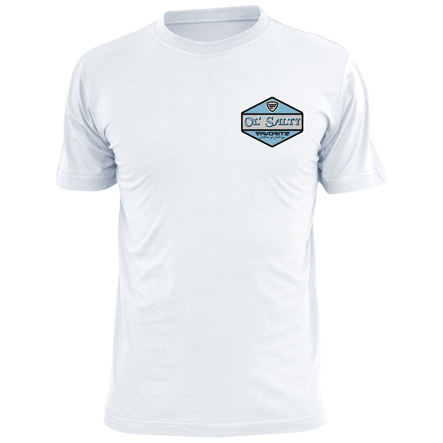 Favorite Fishing Ol' Salty Redfish T-Shirt