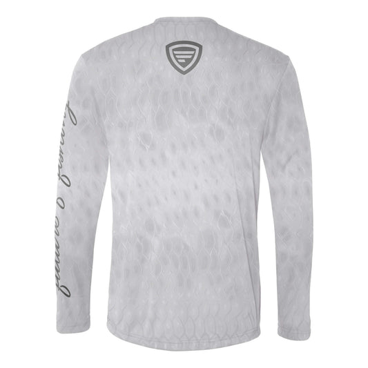 Favorite Fishing Performance Long Sleeve Scalz T-Shirt