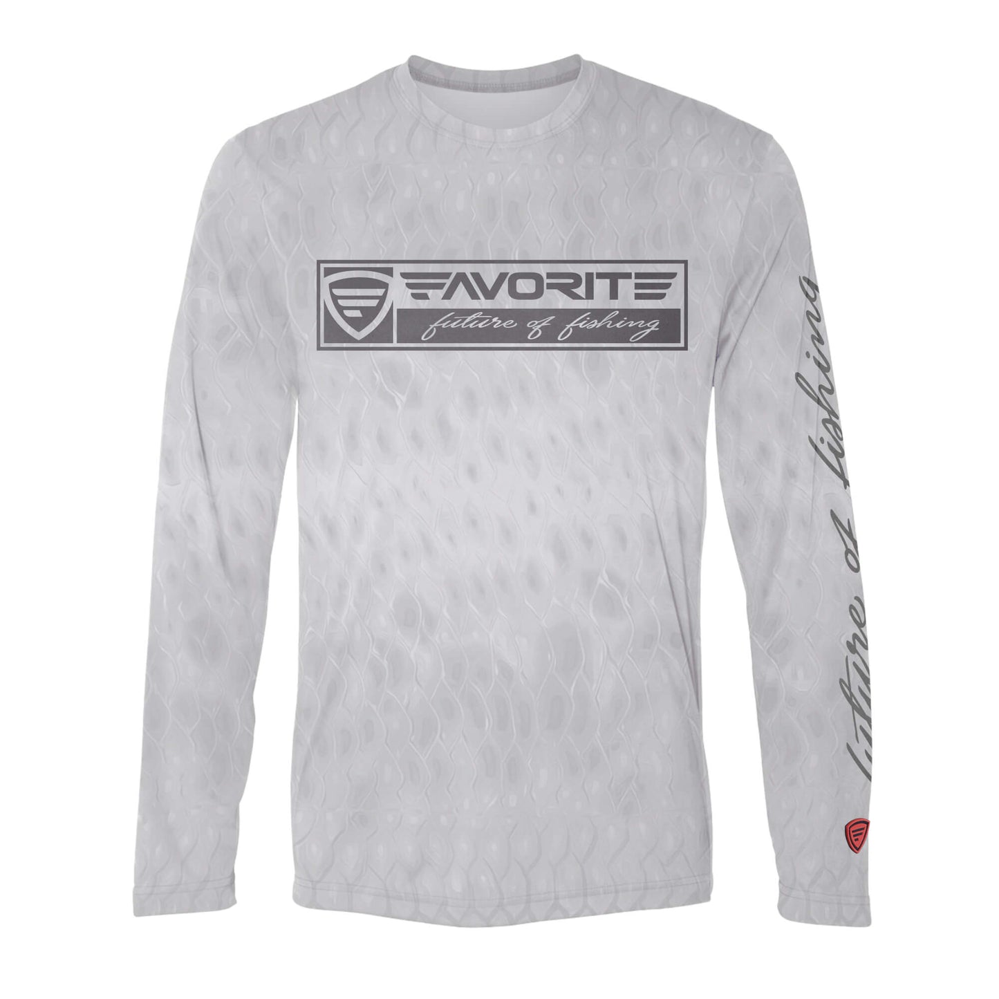 Favorite Fishing Performance Long Sleeve Scalz T-Shirt