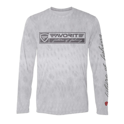 Favorite Fishing Performance Long Sleeve Scalz T-Shirt