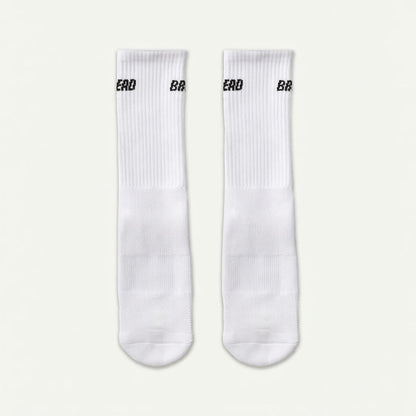 Lace Bread Crew Socks