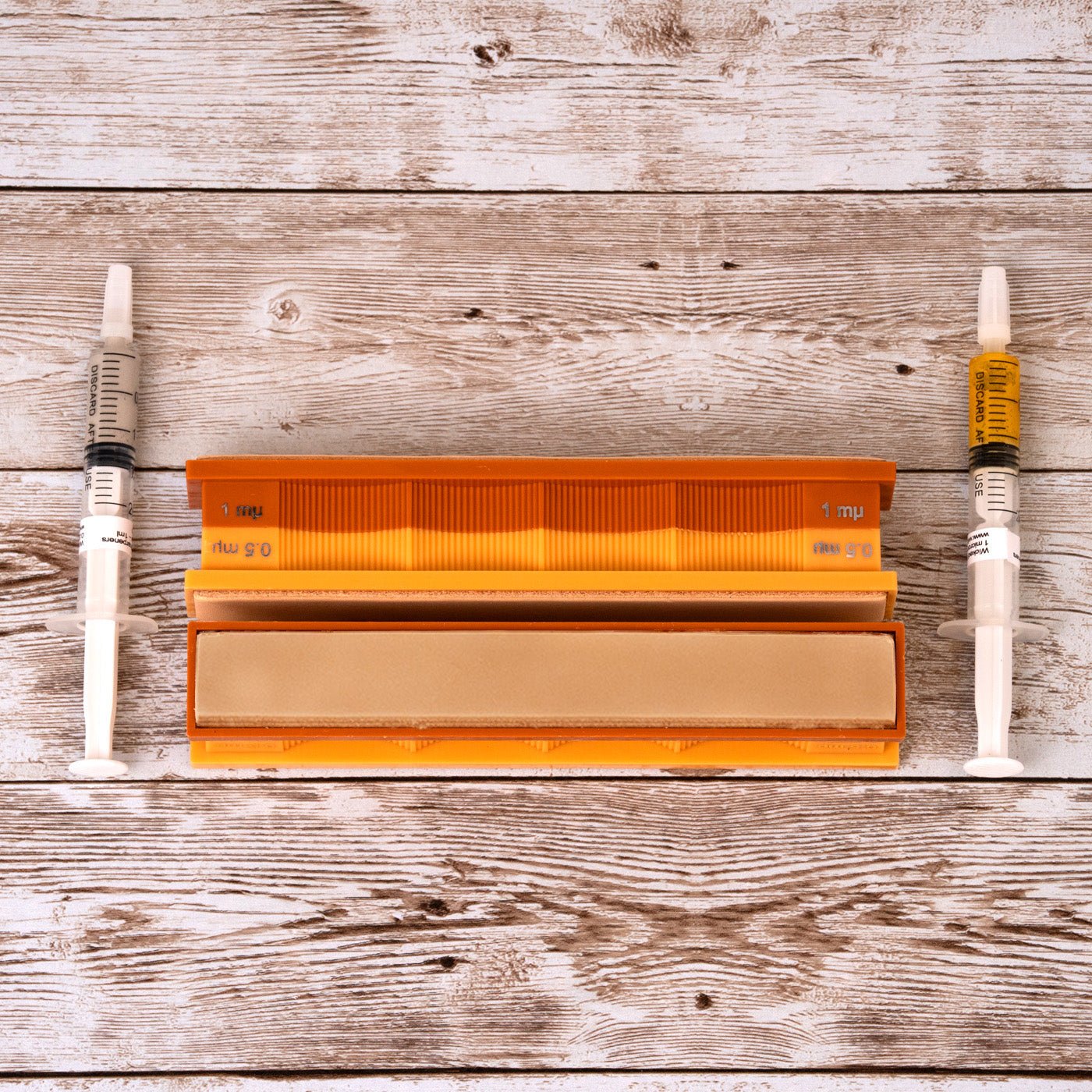 Wicked Edge 1/0.5 Micron Diamond and Leather Strops Pack - Angler's Pro Tackle & Outdoors