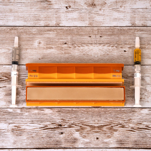 Wicked Edge 1/0.5 Micron Diamond and Leather Strops Pack - Angler's Pro Tackle & Outdoors