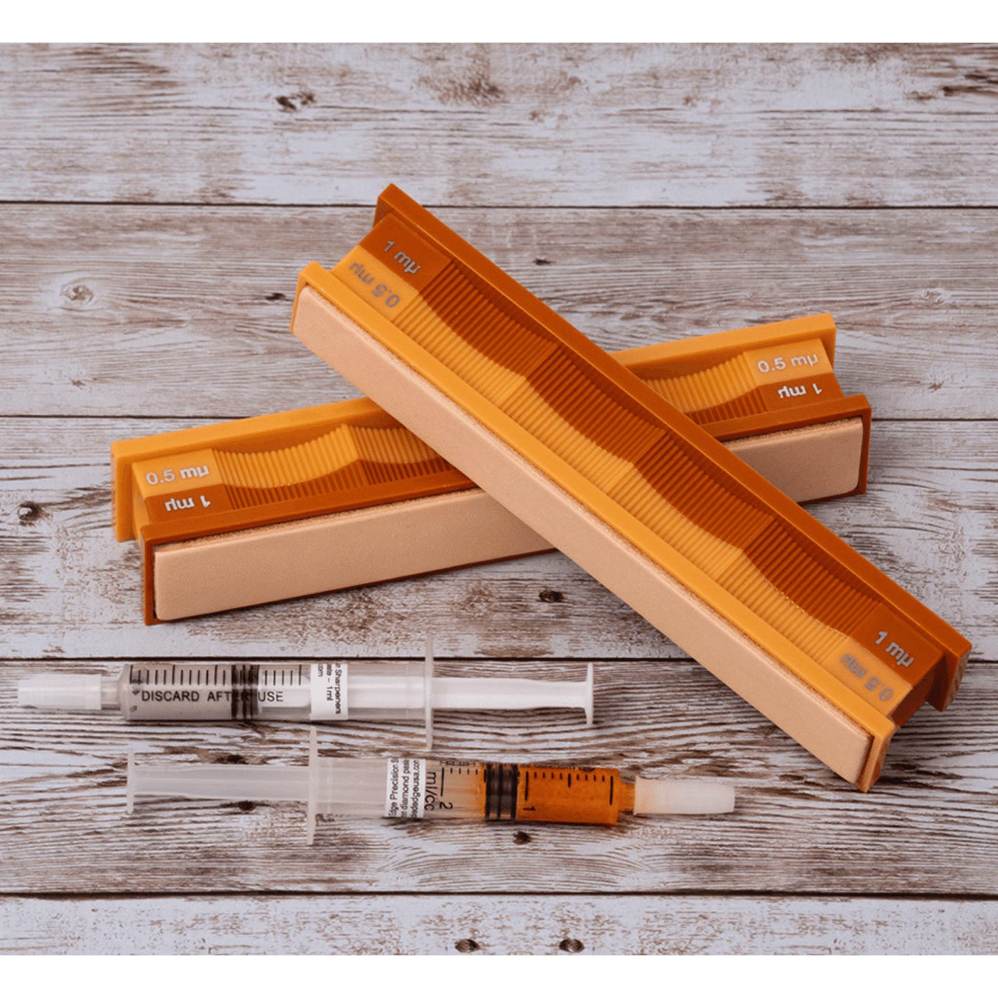 Wicked Edge 1/0.5 Micron Diamond and Leather Strops Pack - Angler's Pro Tackle & Outdoors