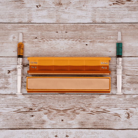 Wicked Edge 5/3.5 Micron Diamond and Leather Strops Pack - Angler's Pro Tackle & Outdoors