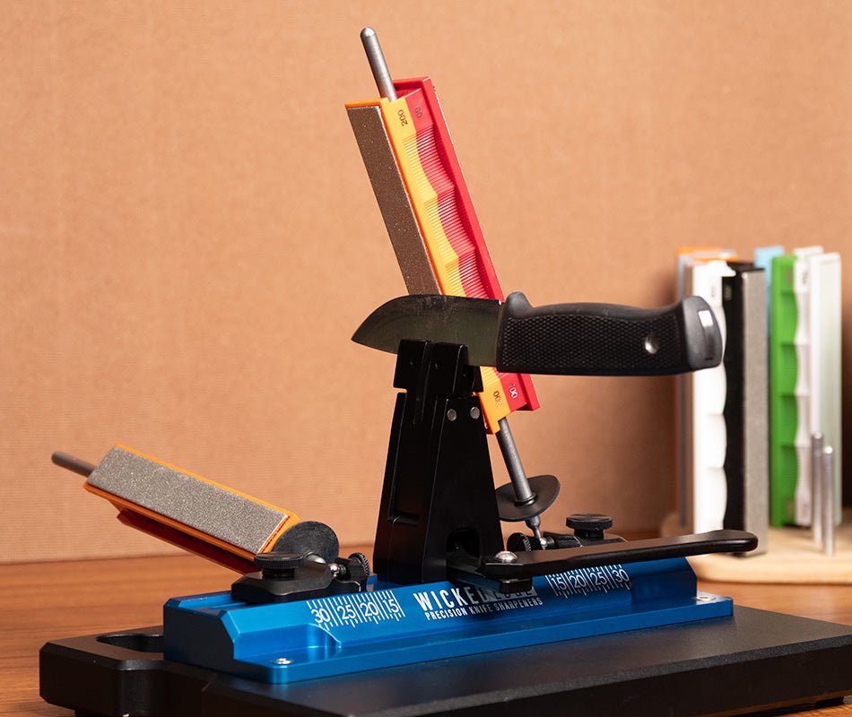 Wicked Edge Premium 100/200 Grit Diamond Stones Pack - Angler's Pro Tackle & Outdoors