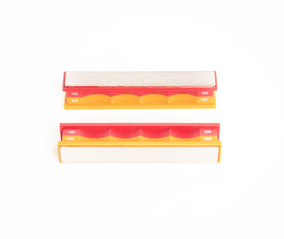 Wicked Edge Premium 100/200 Grit Diamond Stones Pack - Angler's Pro Tackle & Outdoors