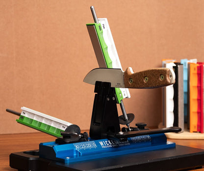 Wicked Edge Premium 1500 Grit Diamond Stones and Blank Glass Platens Pack - Angler's Pro Tackle & Outdoors