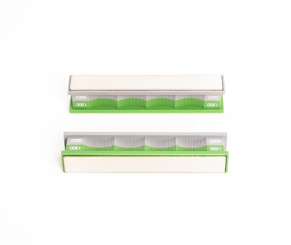 Wicked Edge Premium 1500/2200 Grit Diamond Stones Pack - Angler's Pro Tackle & Outdoors