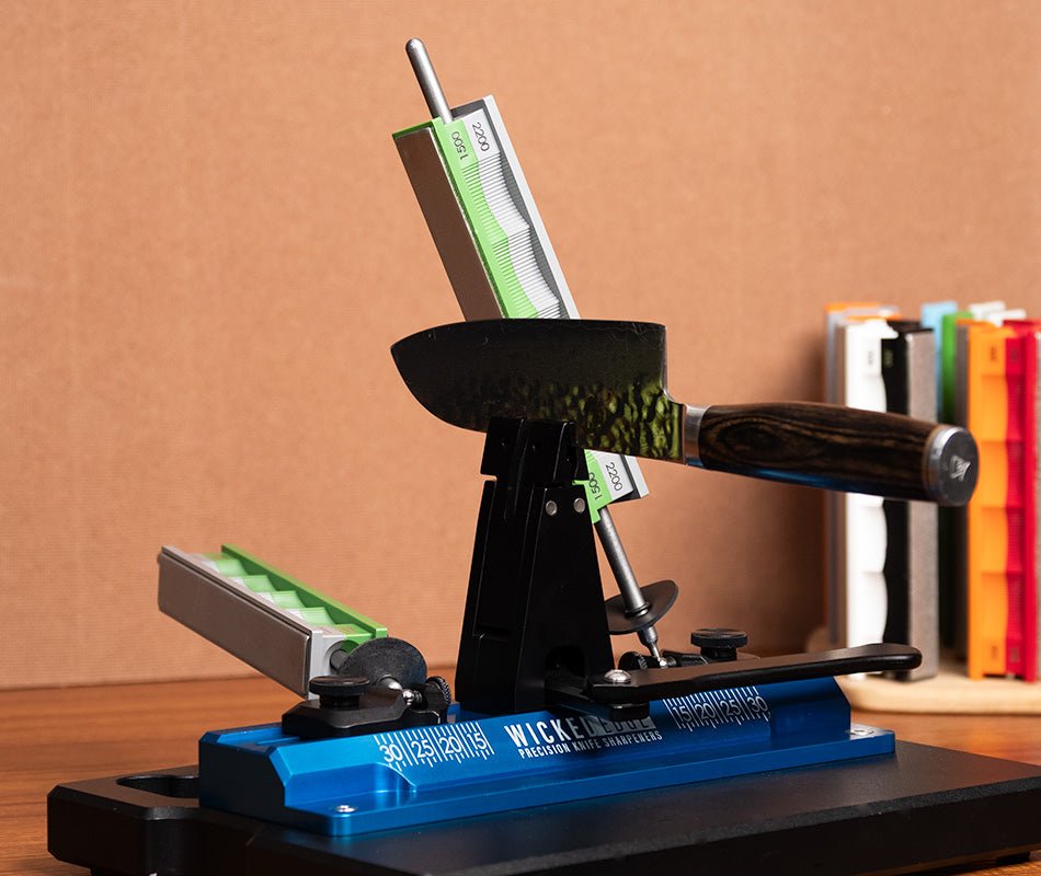 Wicked Edge Premium 1500/2200 Grit Diamond Stones Pack - Angler's Pro Tackle & Outdoors