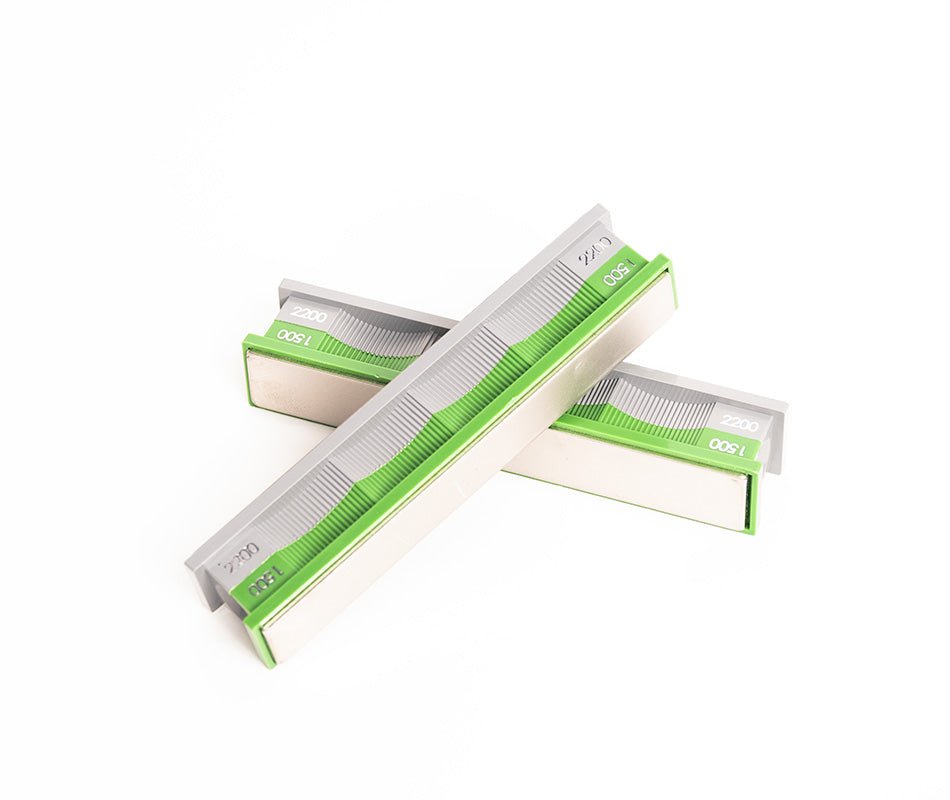 Wicked Edge Premium 1500/2200 Grit Diamond Stones Pack - Angler's Pro Tackle & Outdoors