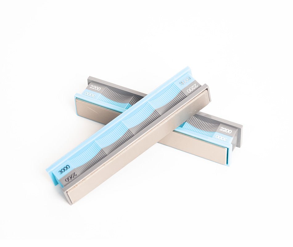 Wicked Edge Premium 2200 / 3000 Grit Diamond Stones Pack - Angler's Pro Tackle & Outdoors