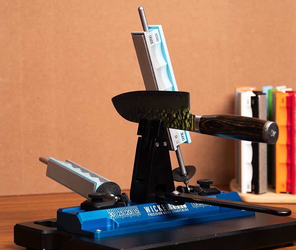 Wicked Edge Premium 2200 / 3000 Grit Diamond Stones Pack - Angler's Pro Tackle & Outdoors