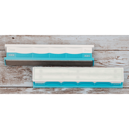 Wicked Edge Premium 3000 Grit Diamond Stones and Blank Glass Platens Pack - Angler's Pro Tackle & Outdoors