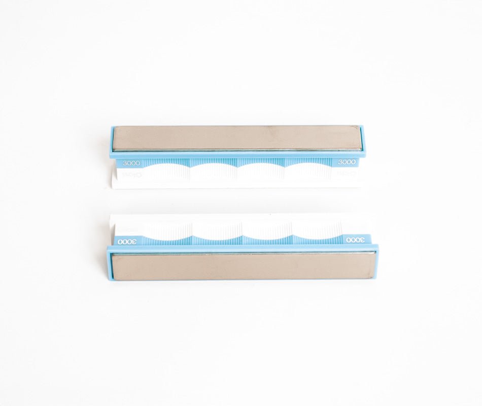 Wicked Edge Premium 3000 Grit Diamond Stones and Blank Glass Platens Pack - Angler's Pro Tackle & Outdoors